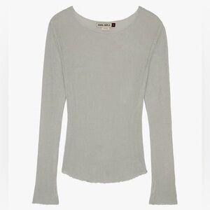 Zara Sheer Sweater